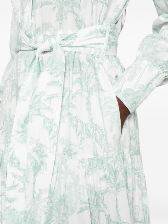 26SS 세인트바쓰 롱 원피스 JNS0001 01521L GREEN - MC2 SAINT BARTH