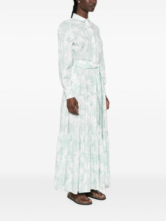 26SS 세인트바쓰 롱 원피스 JNS0001 01521L GREEN - MC2 SAINT BARTH