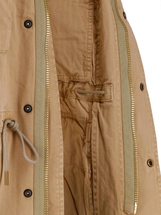 26FW 폴로 랄프로렌 로고 아이코닉 밀리터리 자켓 710961616 500 KHAKI WASH - POLO RALPH LAUREN