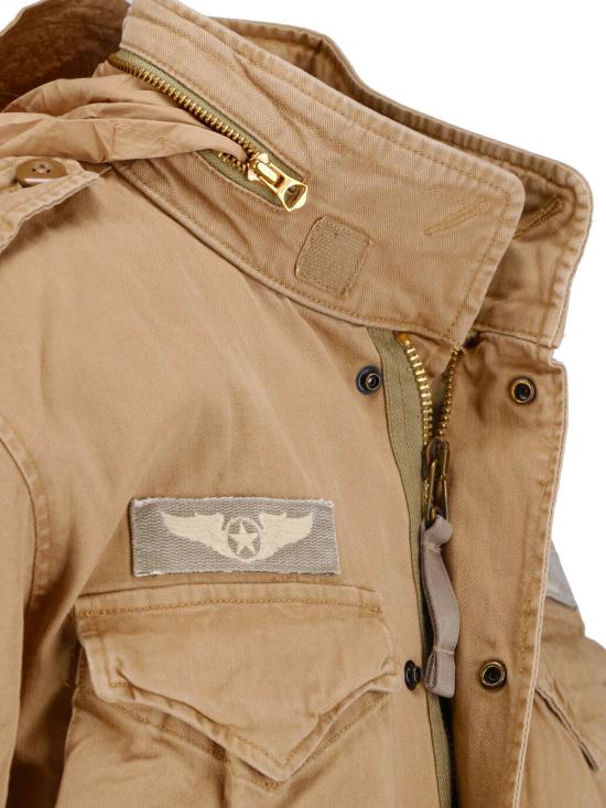 26FW 폴로 랄프로렌 로고 아이코닉 밀리터리 자켓 710961616 500 KHAKI WASH - POLO RALPH LAUREN