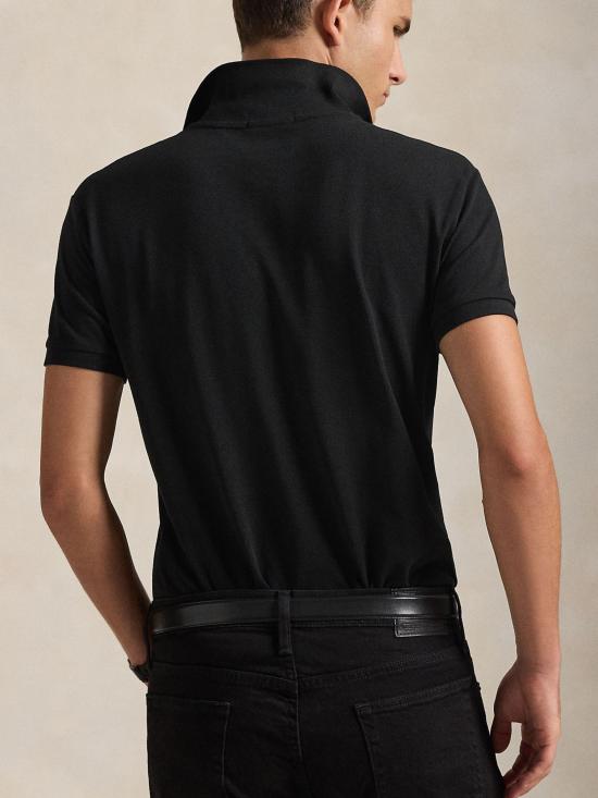 26SS 랄프 로렌 폴로 티셔츠 710795080 006 BLACK - RALPH LAUREN