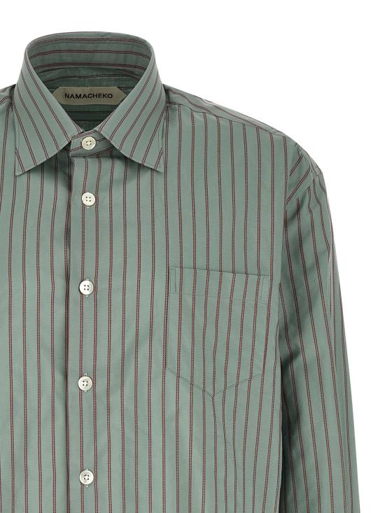 26SS 나마체코 긴팔 셔츠 401N14929109 ACQUAMARINA LIGHT BLUE - NAMACHEKO