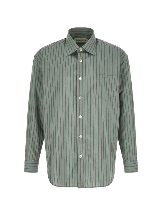 26SS 나마체코 긴팔 셔츠 401N14929109 ACQUAMARINA LIGHT BLUE