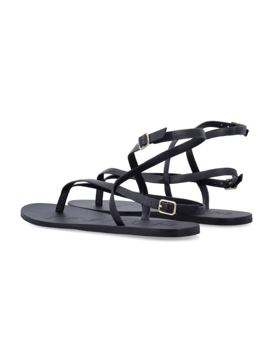 26SS 마네비 슈즈 I15Y0 BLACK Nero - MANEBI