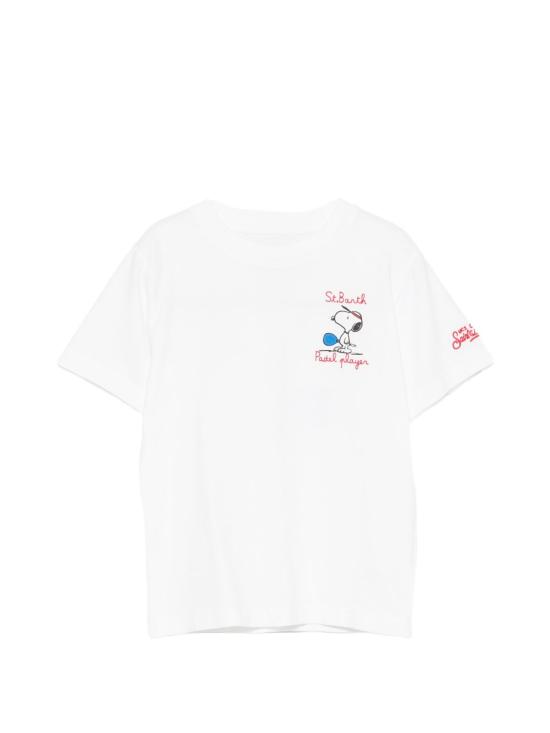 26SS [키즈] 세인트바쓰 티셔츠 PRL0001 02648L WHITE