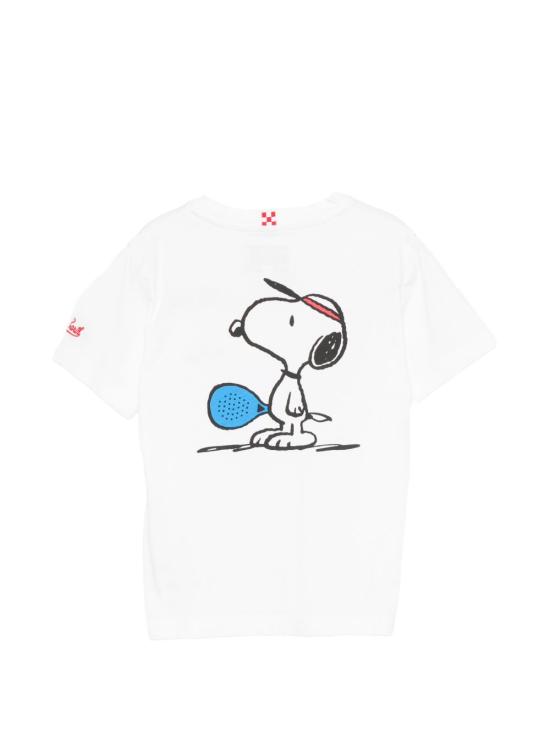 26SS [키즈] 세인트바쓰 티셔츠 PRL0001 02648L WHITE - MC2 SAINT BARTH