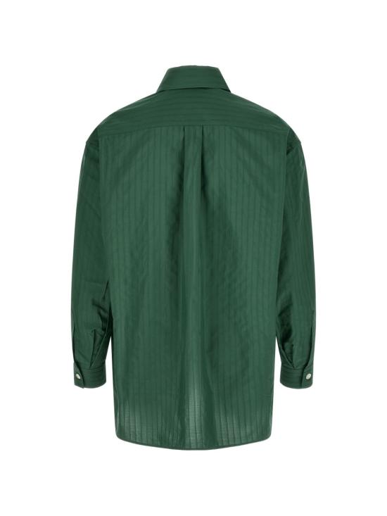 26SS 나마체코 긴팔 셔츠 401PN14933903 DEEPFOREST GREEN - NAMACHEKO