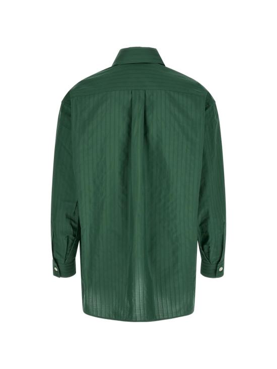 26SS 나마체코 긴팔 셔츠 401PN14933903 DEEPFOREST GREEN - NAMACHEKO