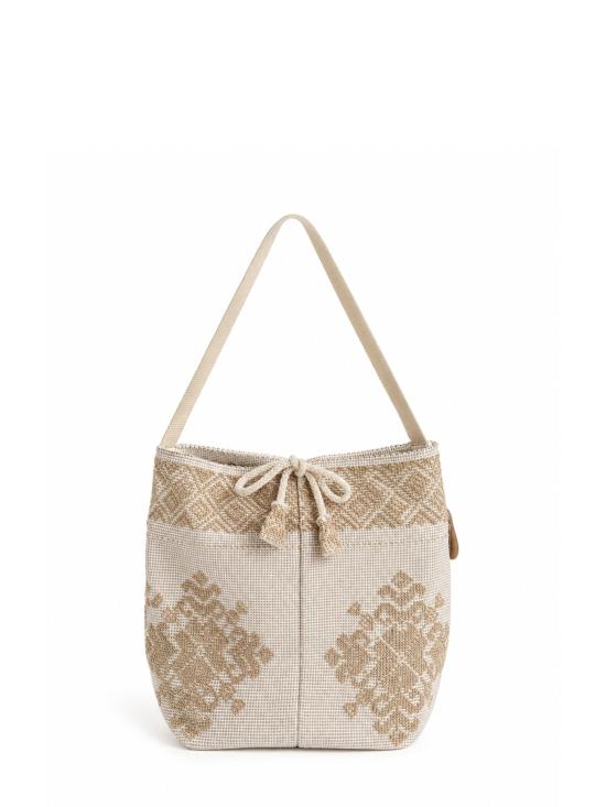 26SS LeDaf 토트백 SE26E07C 03CORDA BEIGE
