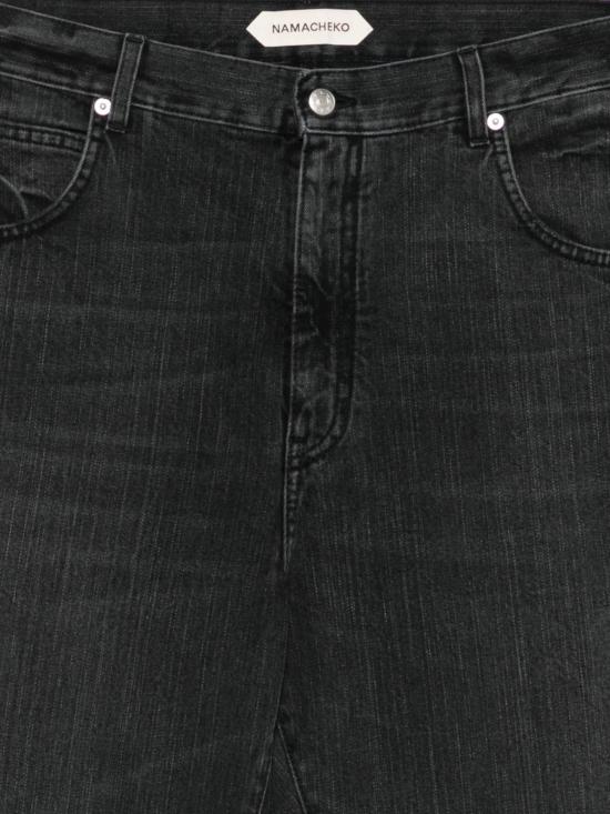 26SS 나마체코 데님 팬츠 511N14918043 GRANITEBLACK - NAMACHEKO