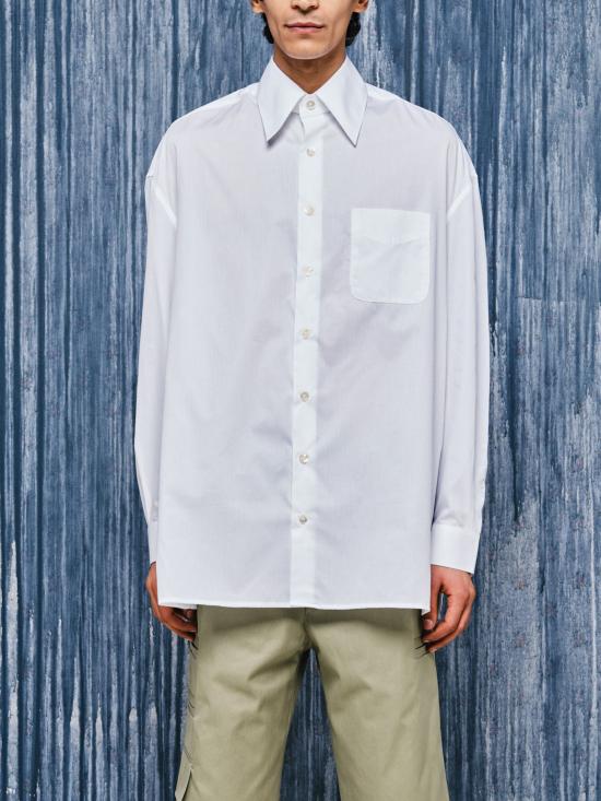 26SS 나마체코 긴팔 셔츠 401PN10011030 LUCENTWHITE - NAMACHEKO