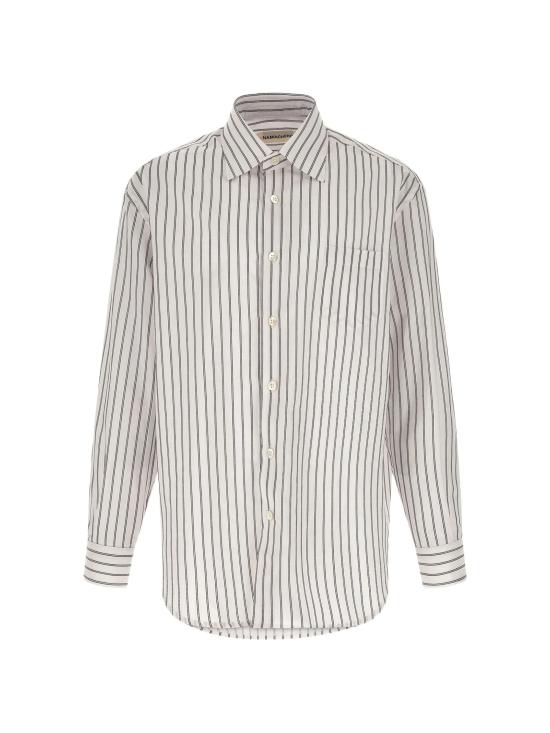 26SS 나마체코 긴팔 셔츠 401N14929002 BLACKANDWHITE MULTICOLOR