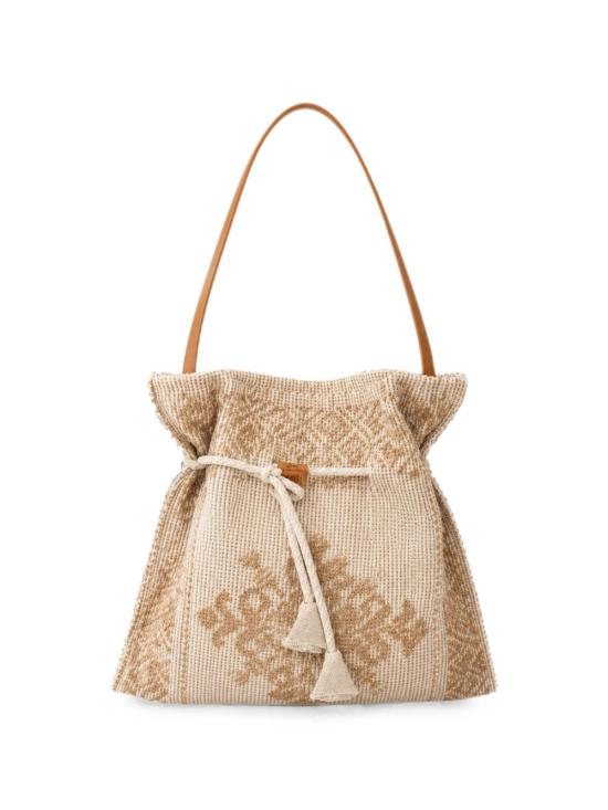 26SS LeDaf 토트백 FZP26E07C 03CORDA BEIGE - OTHER BRANDS