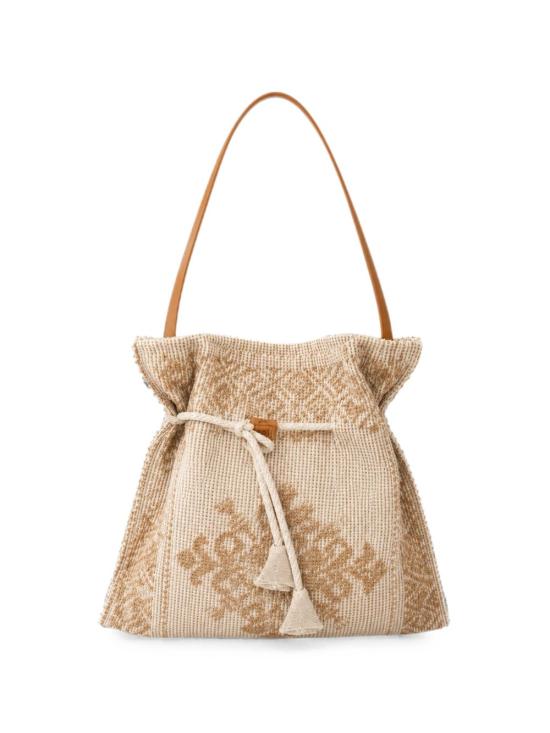 26SS LeDaf 토트백 FZP26E07C 03CORDA BEIGE - OTHER BRANDS