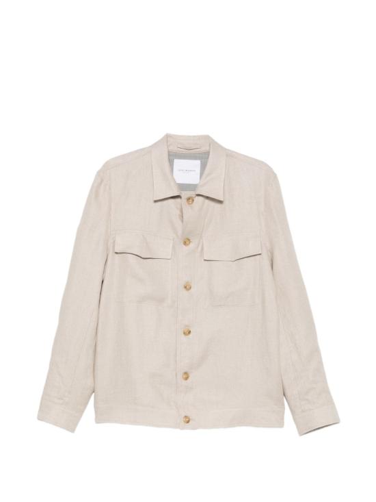 26SS 루이지 비안끼 자켓 2829 641942 BEIGE
