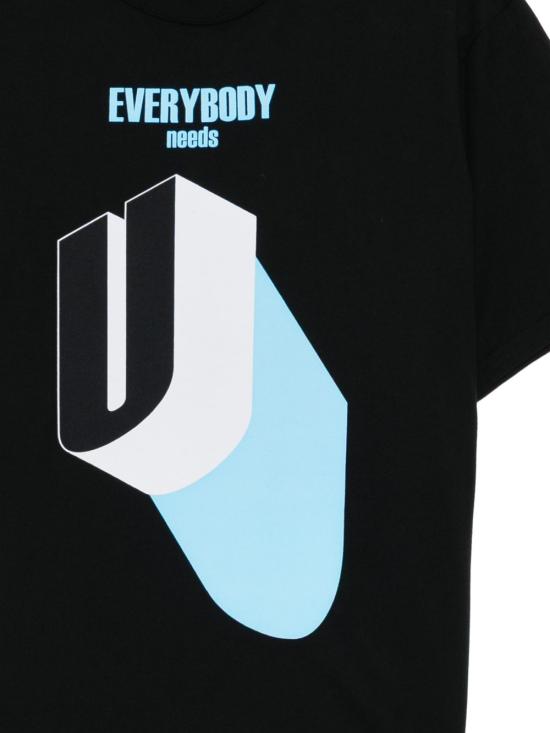 26SS 언더커버 반팔 티셔츠 UC1F3808 BLACK - UNDERCOVER