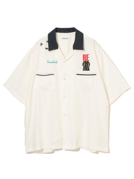 26SS 언더커버 반팔 셔츠 UP1F4410 IVORY