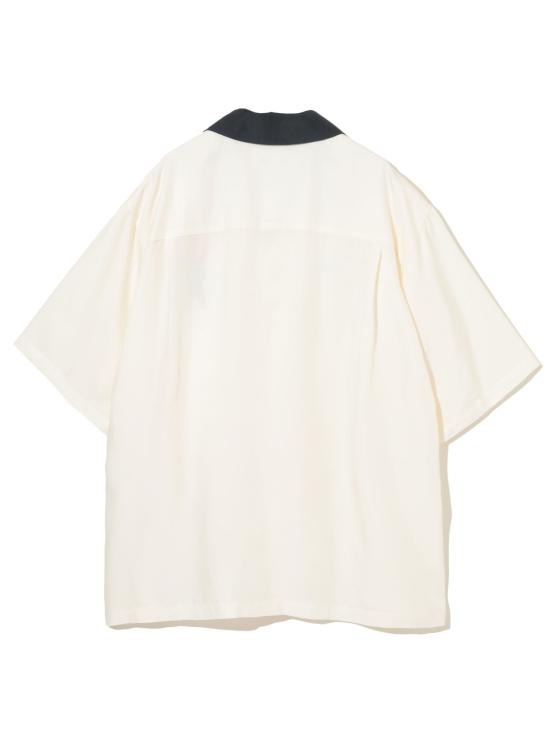26SS 언더커버 반팔 셔츠 UP1F4410 IVORY - UNDERCOVER
