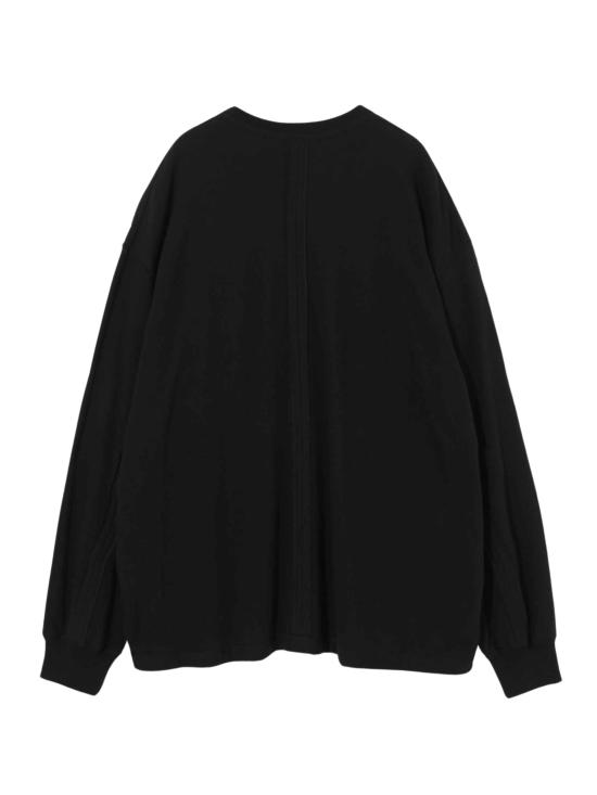 26SS 언더커버 긴팔 티셔츠 UP1F4807 BLACK - UNDERCOVER
