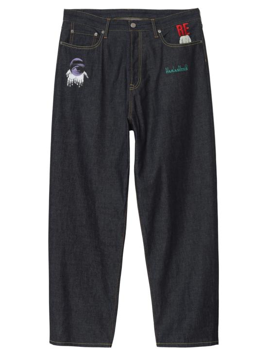 26SS 언더커버 데님 팬츠 UP1F4508 INDIGO DENIM BLUE