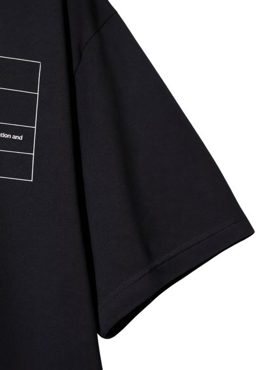26SS 언더커버 반팔 티셔츠 UC1F3803 BLACK - UNDERCOVER