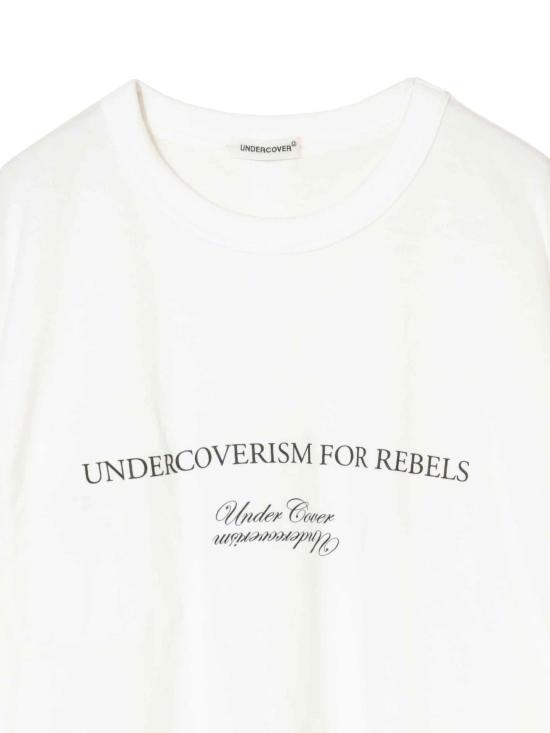 26SS 언더커버 긴팔 티셔츠 UP1F4807 OFFWHITE - UNDERCOVER