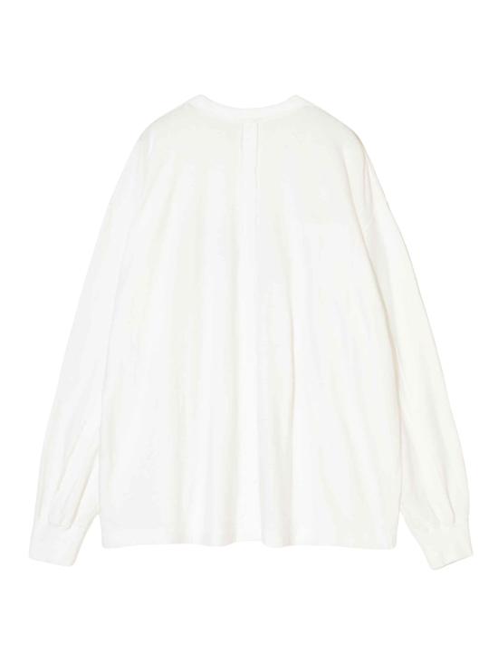 26SS 언더커버 긴팔 티셔츠 UP1F4807 OFFWHITE - UNDERCOVER