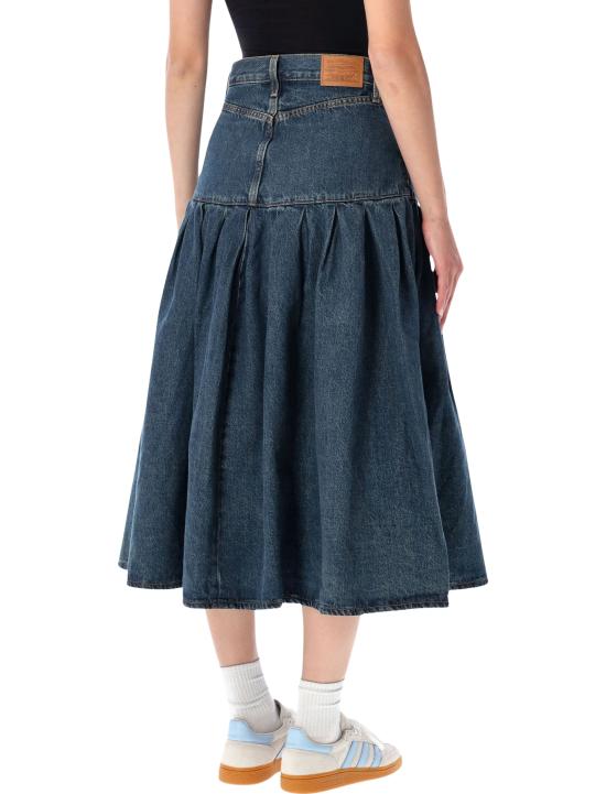 26FW 리바이스 미디 스커트 0089T 0004 MID BLUE - LEVI'S
