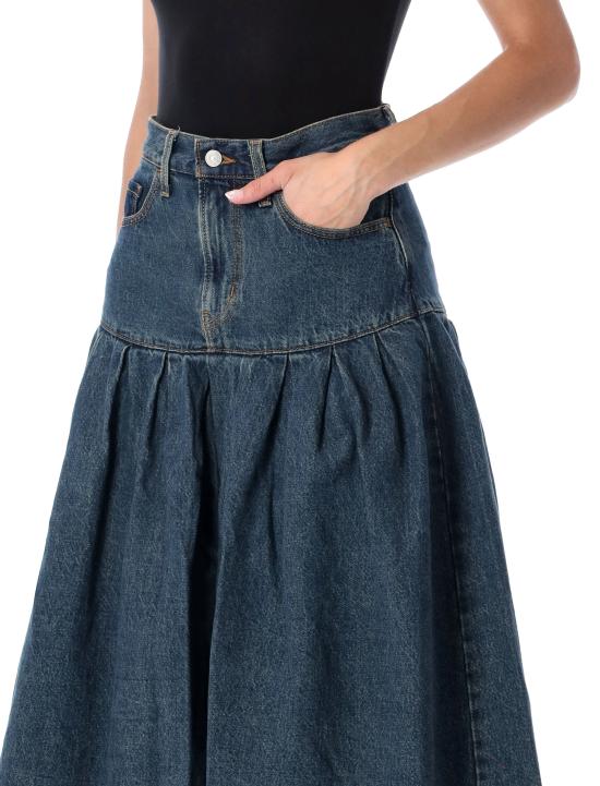 26FW 리바이스 미디 스커트 0089T 0004 MID BLUE - LEVI'S