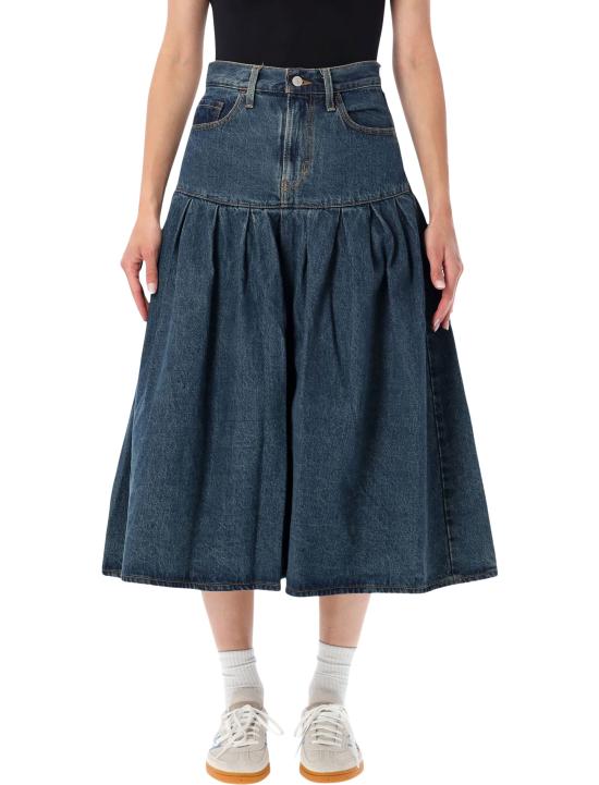 26FW 리바이스 미디 스커트 0089T 0004 MID BLUE