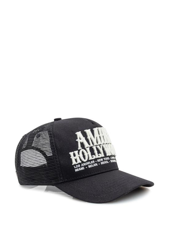 26SS 아미리 모자 AMSAHE1015 001 BLACK - AMIRI