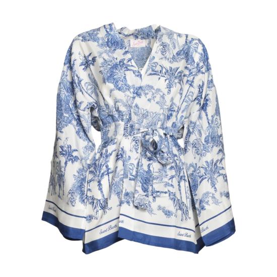 26SS 세인트바쓰 자켓 CYR0001 08351L01 Bianco azzurro