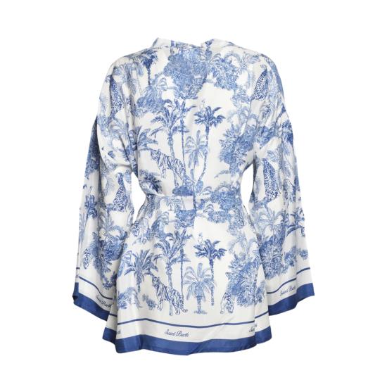 26SS 세인트바쓰 자켓 CYR0001 08351L01 Bianco azzurro - MC2 SAINT BARTH