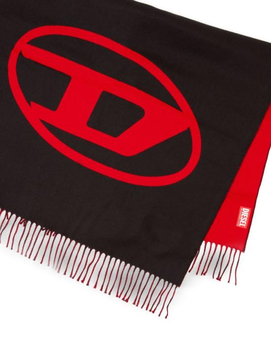 26FW 디젤 머플러/스카프 A17572 0AKBM9XXA Nero - DIESEL
