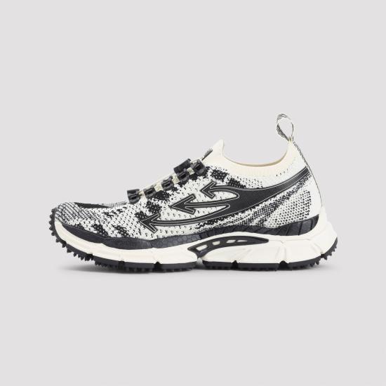 26FW 오프화이트 스니커즈 W28KS6F001 SAND BLACK - OFF WHITE