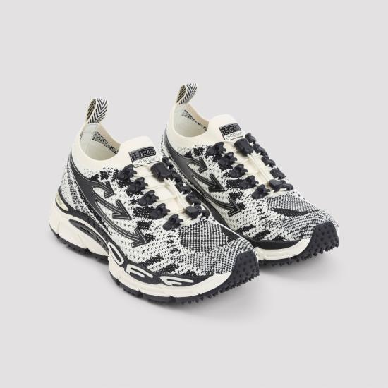 26FW 오프화이트 스니커즈 W28KS6F001 SAND BLACK - OFF WHITE