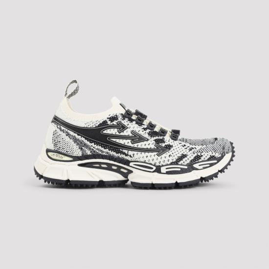 26FW 오프화이트 스니커즈 W28KS6F001 SAND BLACK - OFF WHITE