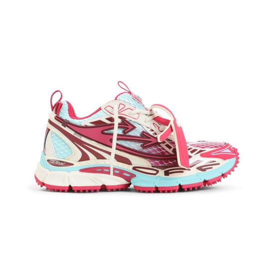 26FW 오프화이트 스니커즈 W289S6F004 ROSE RED CELESTE - OFF WHITE
