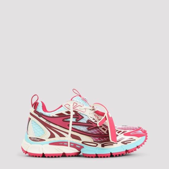 26FW 오프화이트 스니커즈 W289S6F004 ROSE RED CELESTE