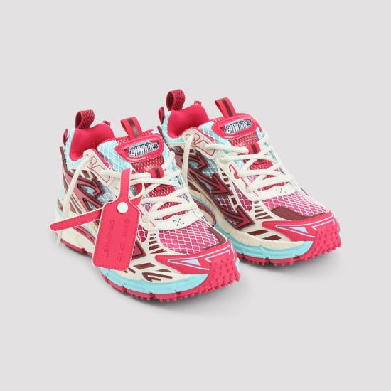 26FW 오프화이트 스니커즈 W289S6F004 ROSE RED CELESTE - OFF WHITE