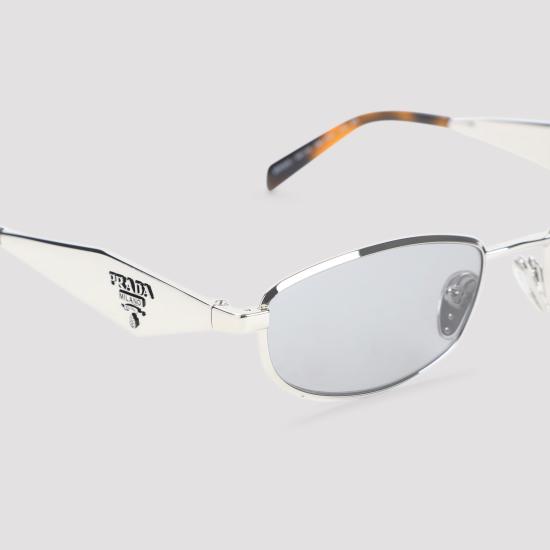26FW 프라다 선글라스 0PRD51S 1BC50Q SILVER SILVER - PRADA