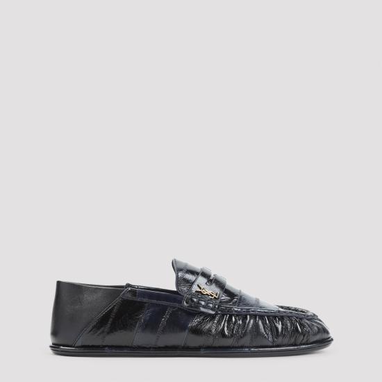 26FW 생로랑 로퍼 A00415 EABM0 4197 NAVY BLU