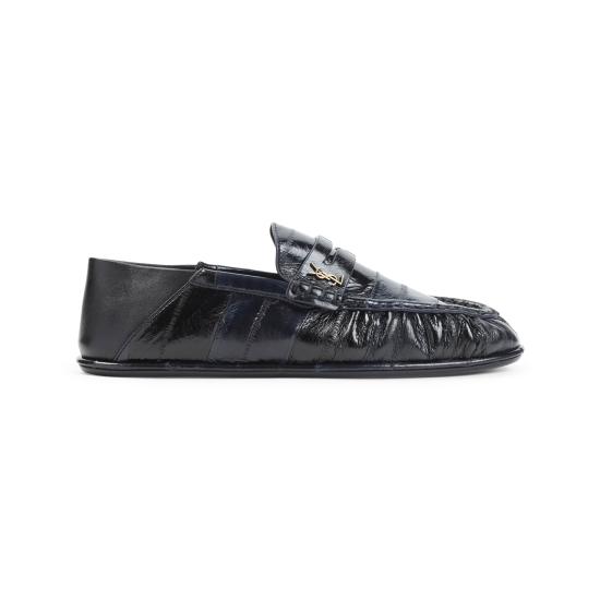 26FW 생로랑 로퍼 A00415 EABM0 4197 NAVY BLU - SAINT LAURENT