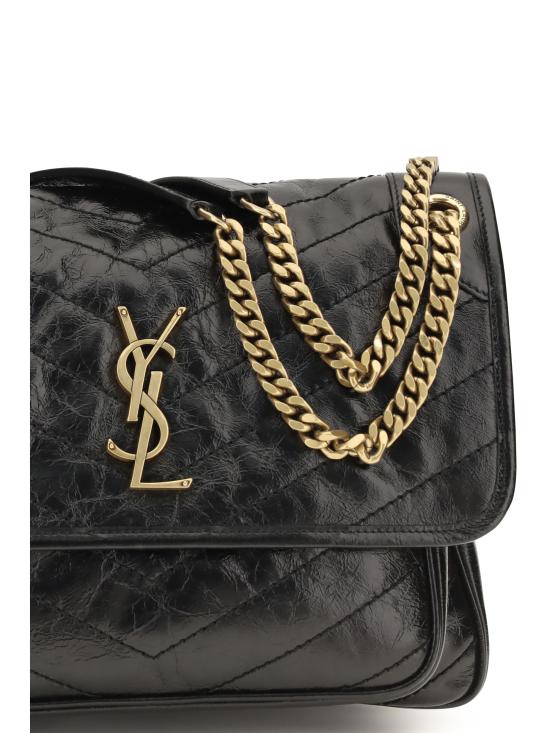 26FW 생로랑 숄더백 6331840EN07 1000 BLACK - SAINT LAURENT