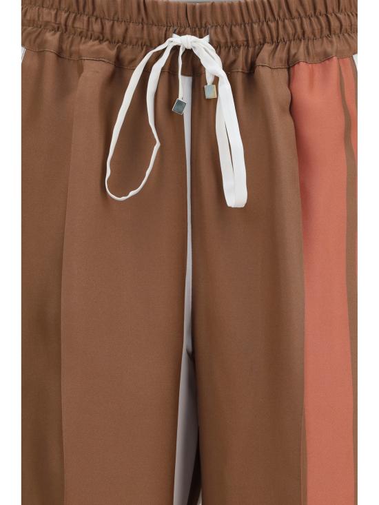 26SS 키톤 스트레이트 팬츠 D48122K0999G08007 ROSACIPRIA MULTICOLOUR - KITON