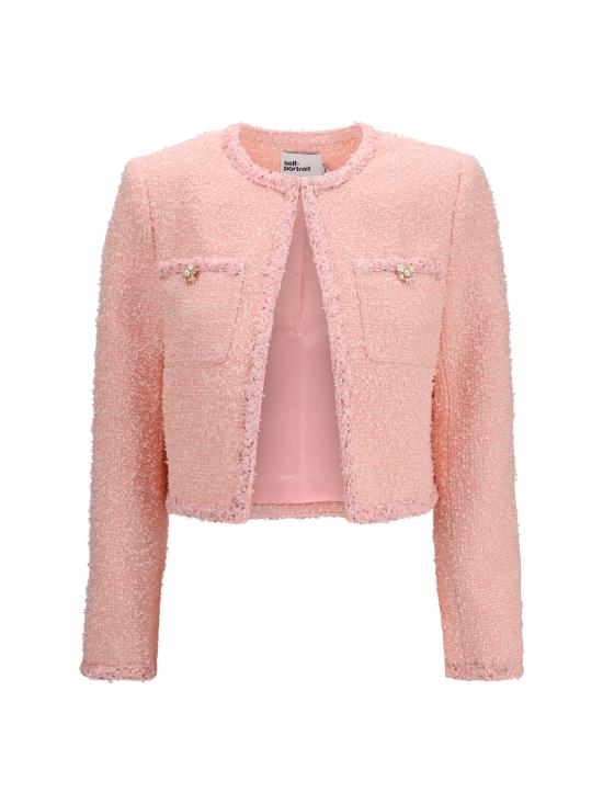 26FW 셀프 포트레이트 자켓 PF26112JP PINK