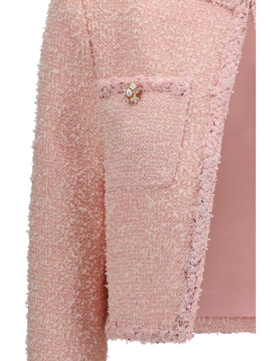 26FW 셀프 포트레이트 자켓 PF26112JP PINK - SELF PORTRAIT