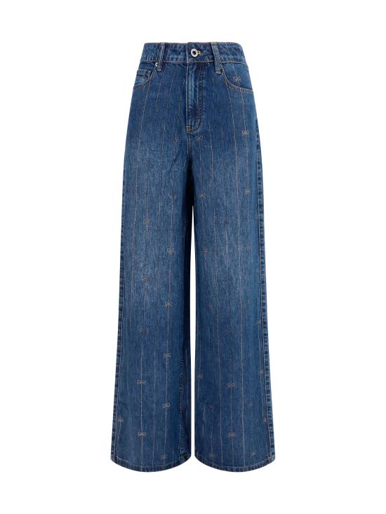 26FW 셀프 포트레이트 데님 팬츠 PF26826PABL BLUE