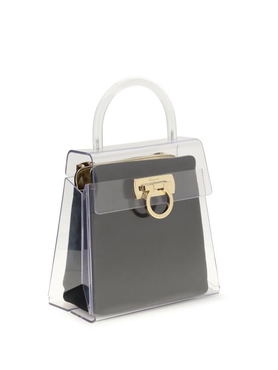 26SS 살바토레 페라가모 토트백 622642 007 BLACK - SALVATORE FERRAGAMO
