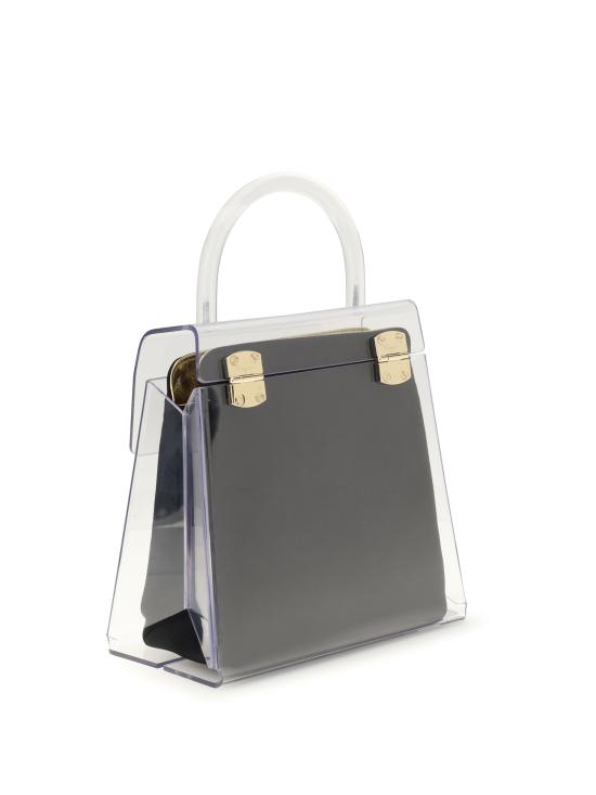 26SS 살바토레 페라가모 토트백 622642 007 BLACK - SALVATORE FERRAGAMO